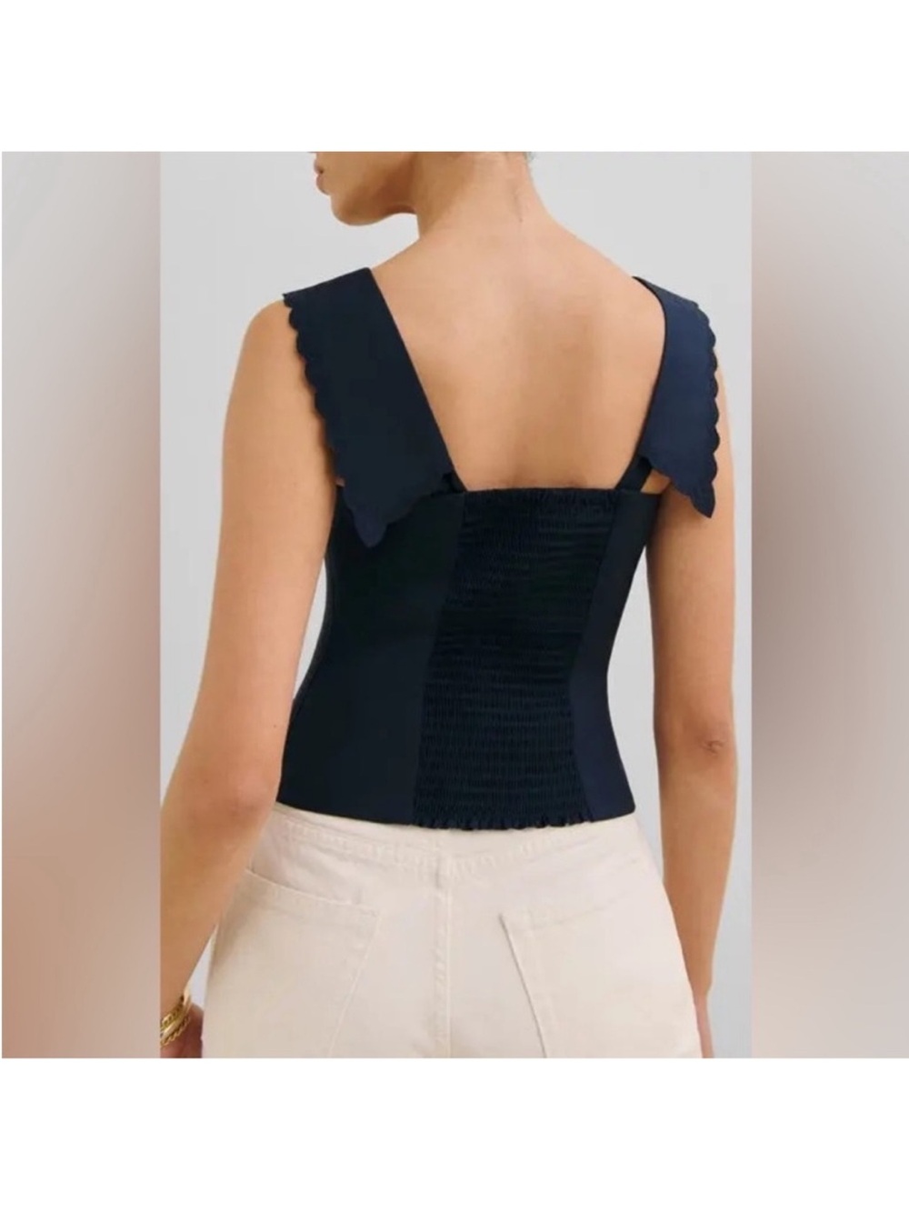 Reformation Juliane Top - Picture 3 of 5